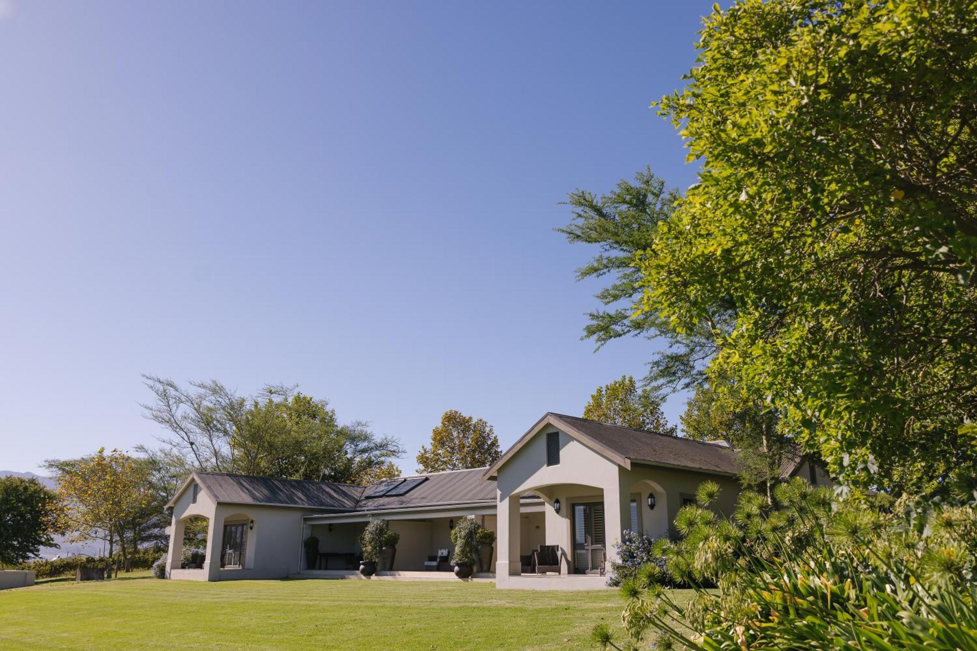 Under Oaks Guesthouse Paarl Zewnętrze zdjęcie