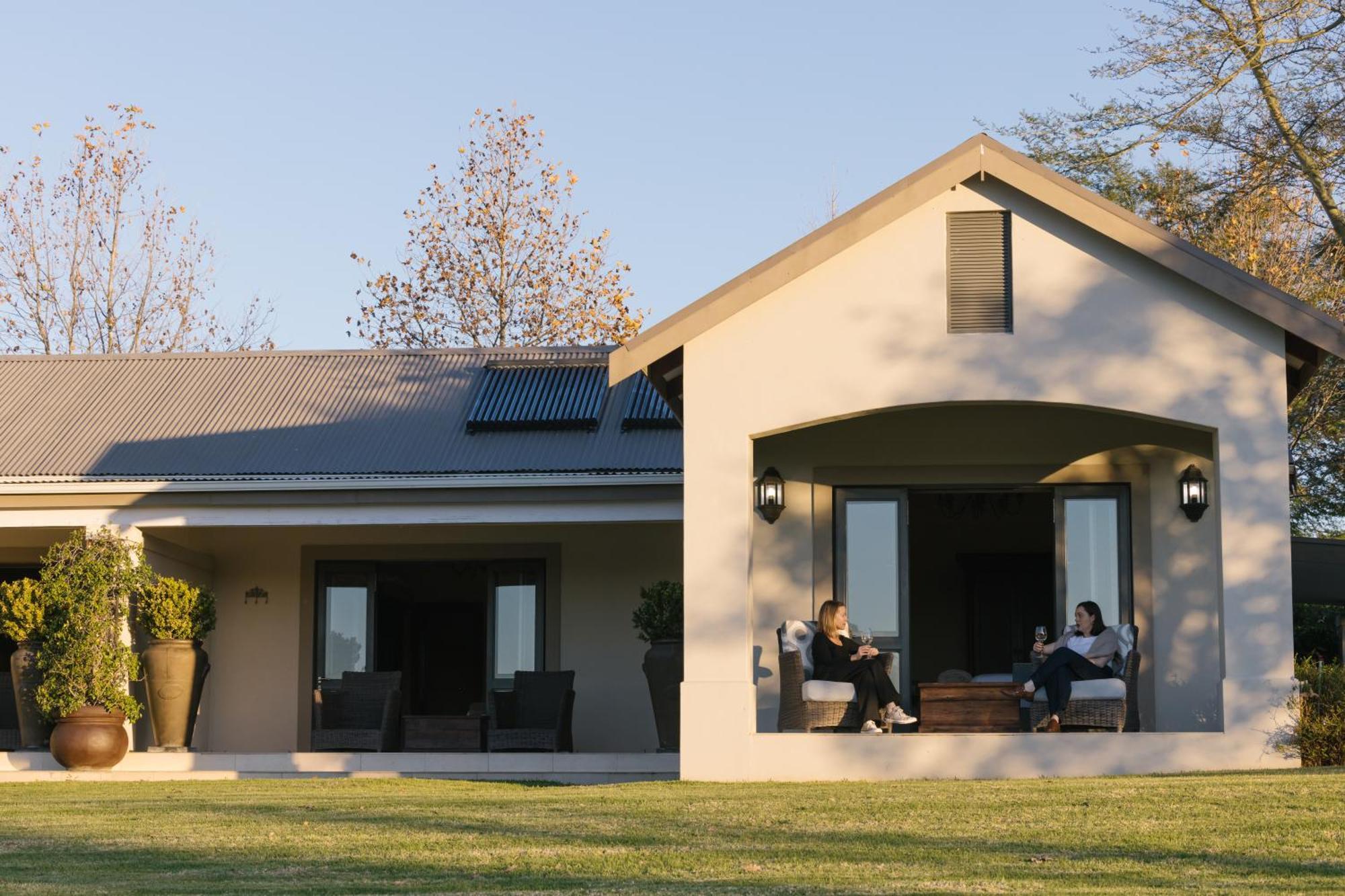 Under Oaks Guesthouse Paarl Zewnętrze zdjęcie