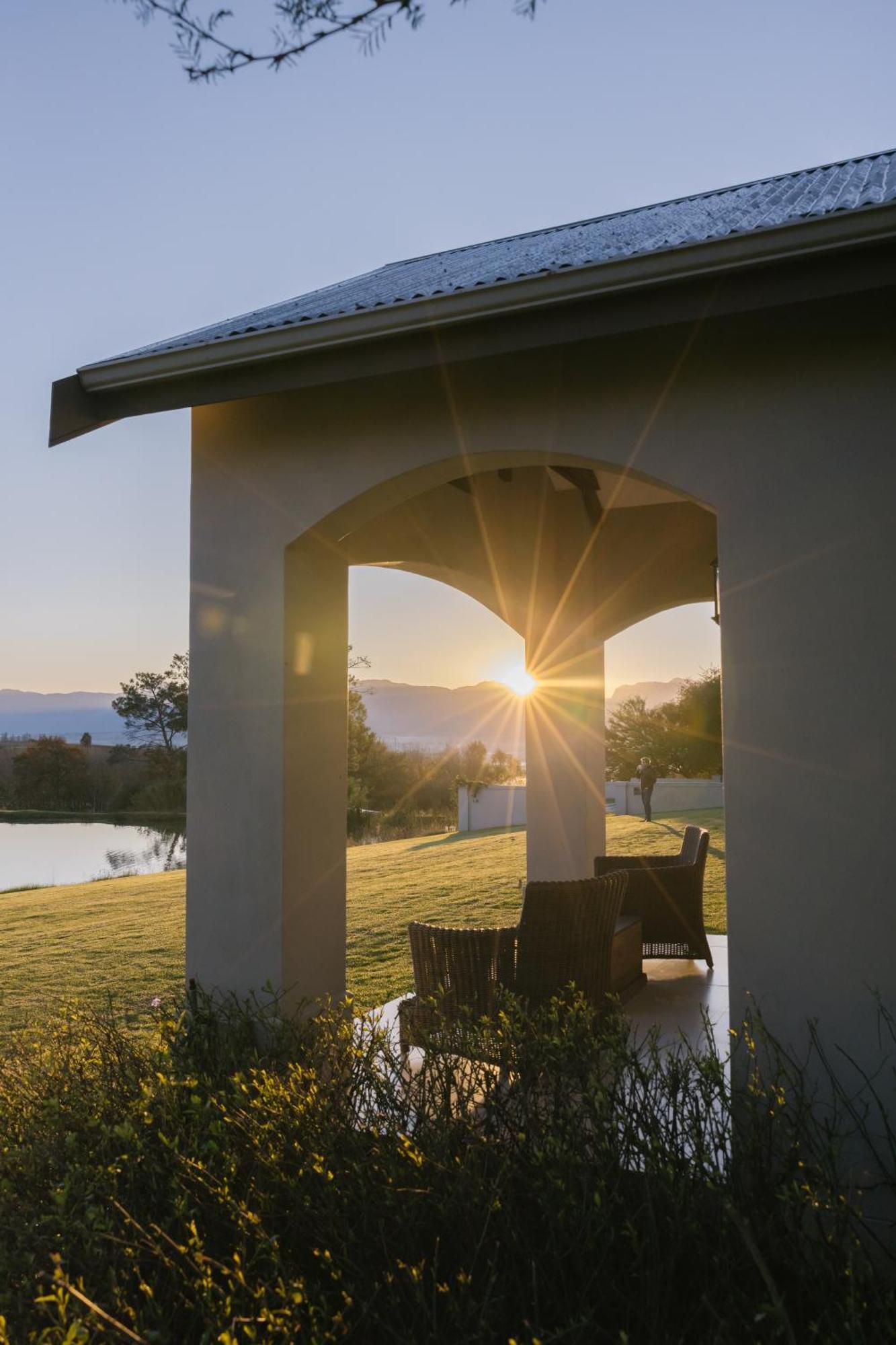 Under Oaks Guesthouse Paarl Zewnętrze zdjęcie