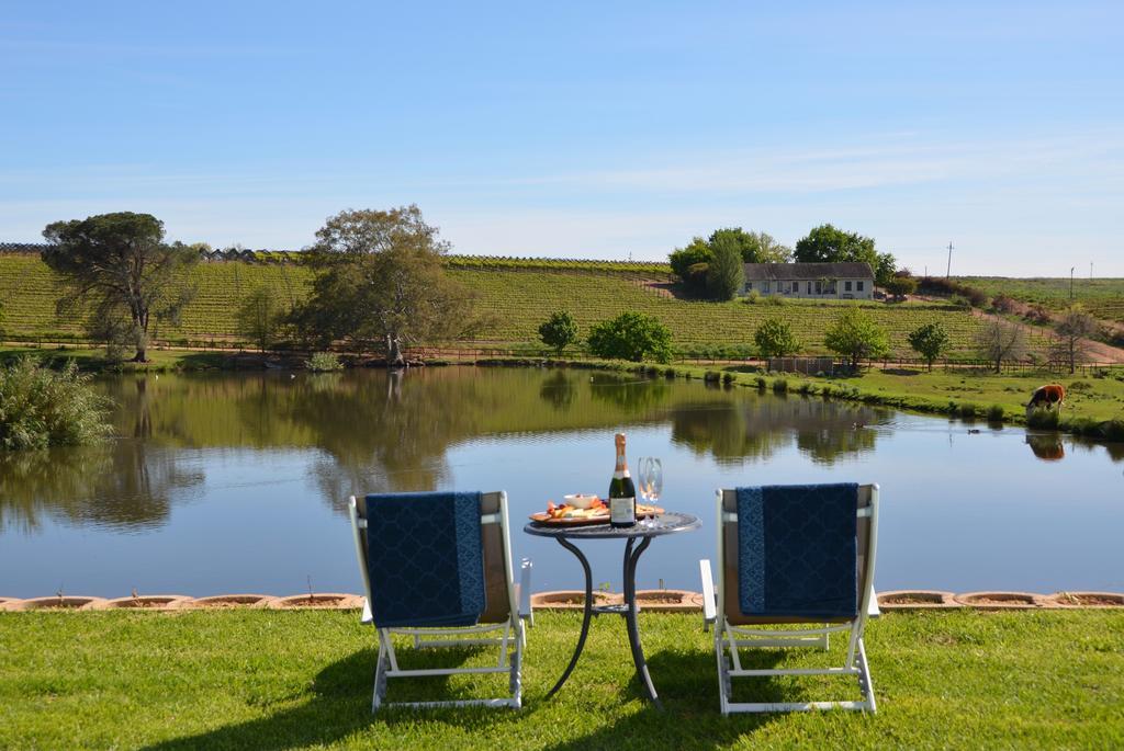 Under Oaks Guesthouse Paarl Zewnętrze zdjęcie